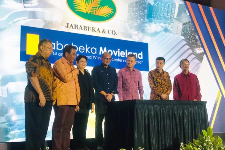 Jababeka Movieland Diresmikan,...