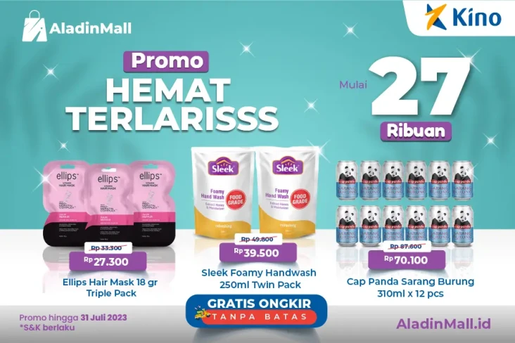 Promo Hemat Terlaris!...
