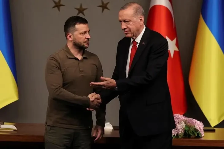 Erdogan: Ukraina Layak...