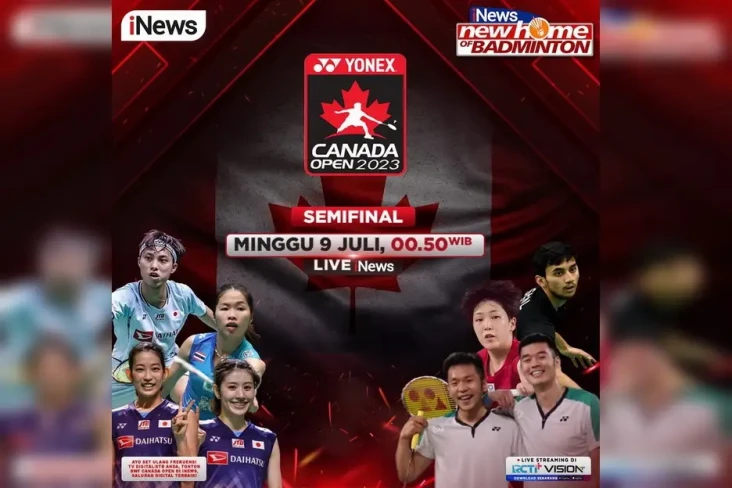 Semifinal Canada Open...