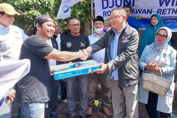 Bacaleg Partai Perindo...
