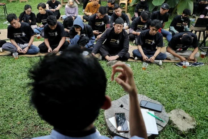 Crivisaya Ganjar Gelar...