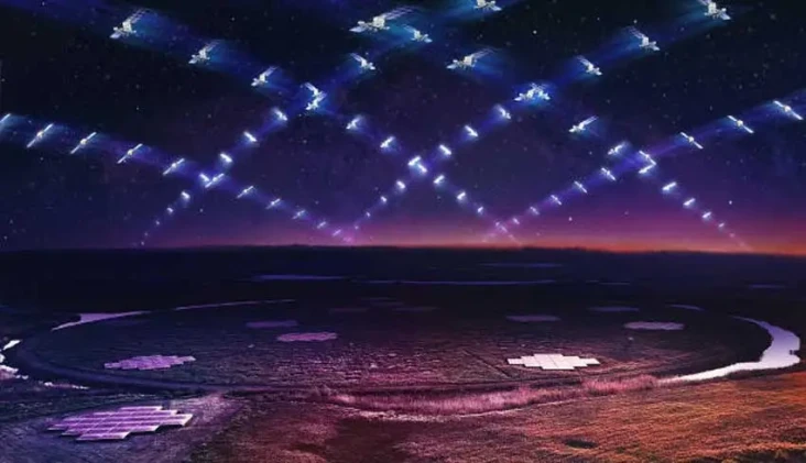 Megakonstelasi Satelit...