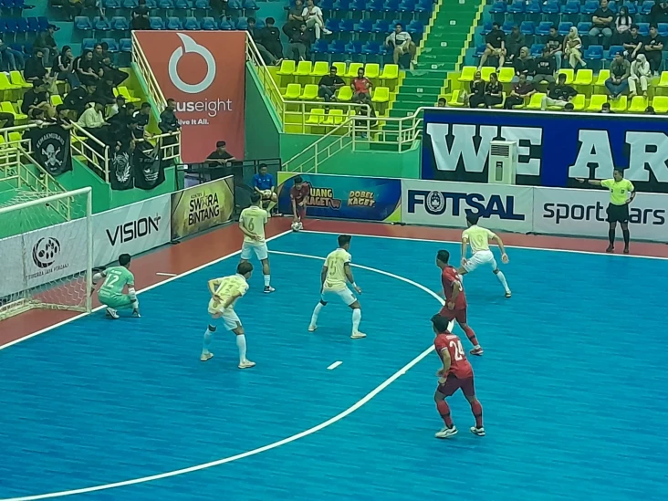 Hasil Liga Futsal Profesional...