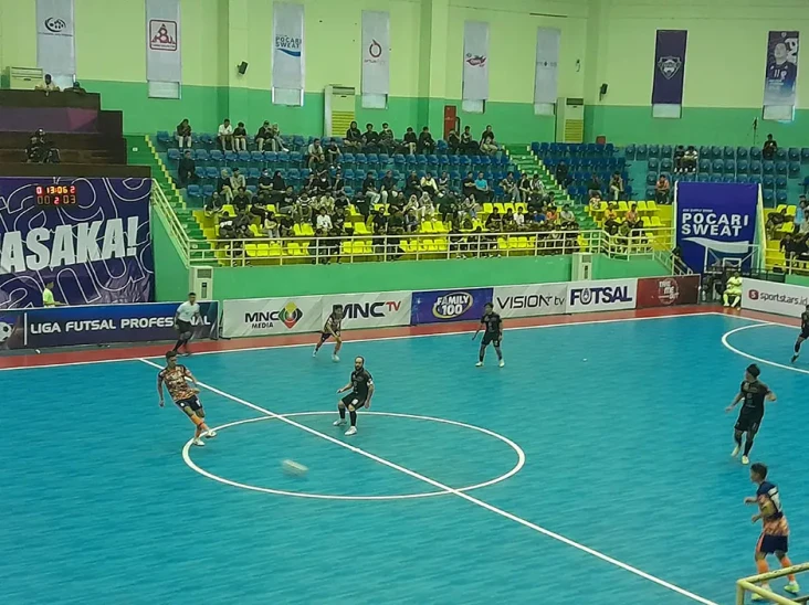 Hasil Liga Futsal Profesional:...