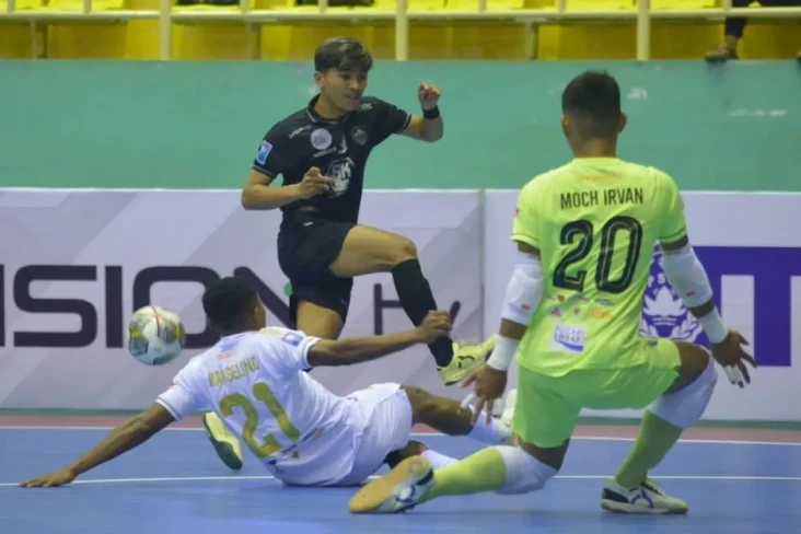 Hasil Liga Futsal Profesional:...