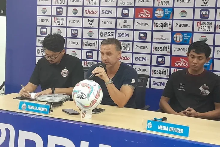 Pola Permainan Persija...