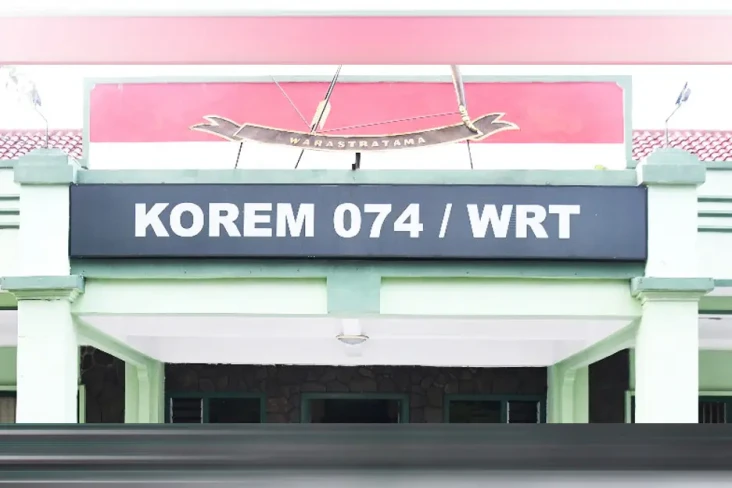 5 Mantan Komandan Korem...