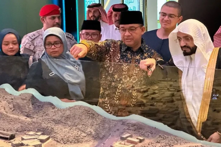 Anies Baswedan Terkesan...