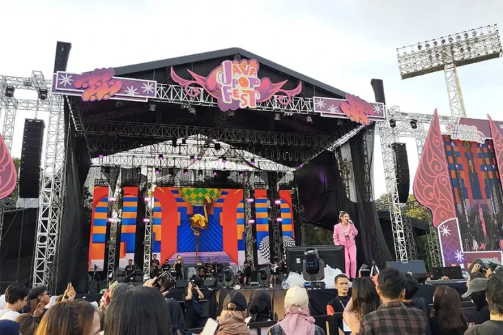 Buka Java Pop Festival...