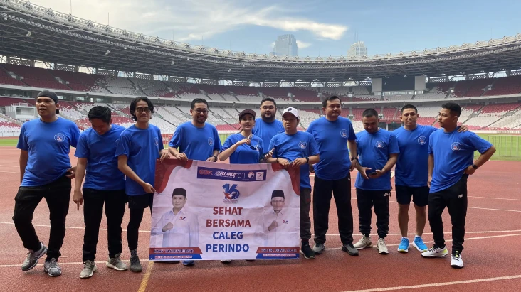 Apresiasi Perindo Run...
