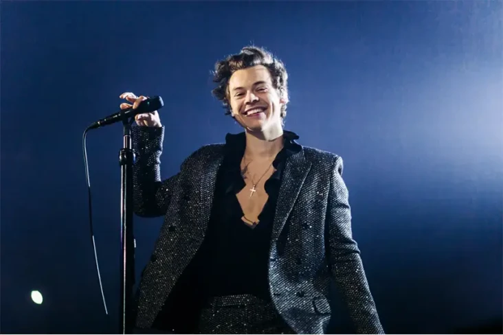 Harry Styles Terkena...