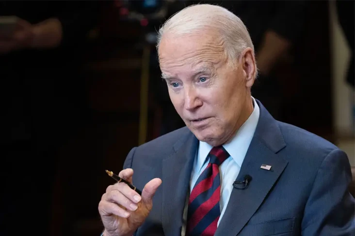 Kirim Bom Cluster, Biden...