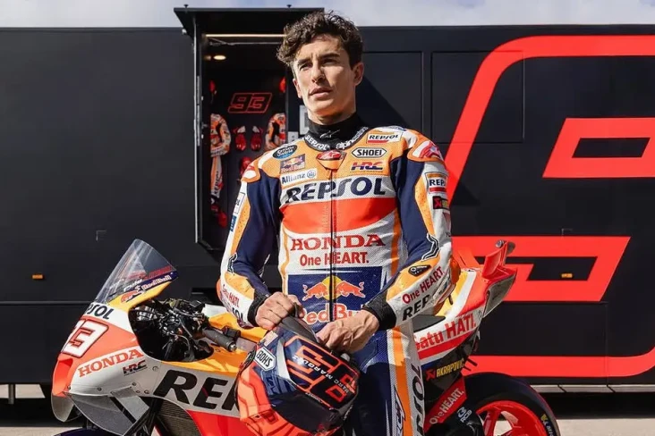 Bos HRC Rayu Marc Marquez...