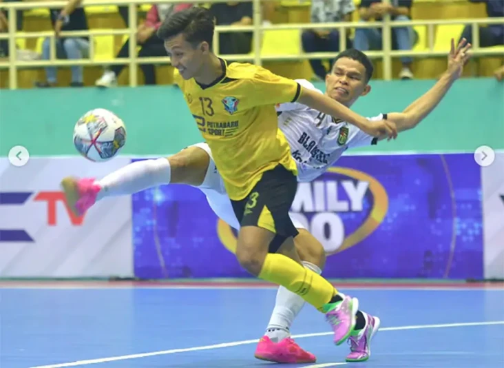 Hasil Liga Futsal Profesional...