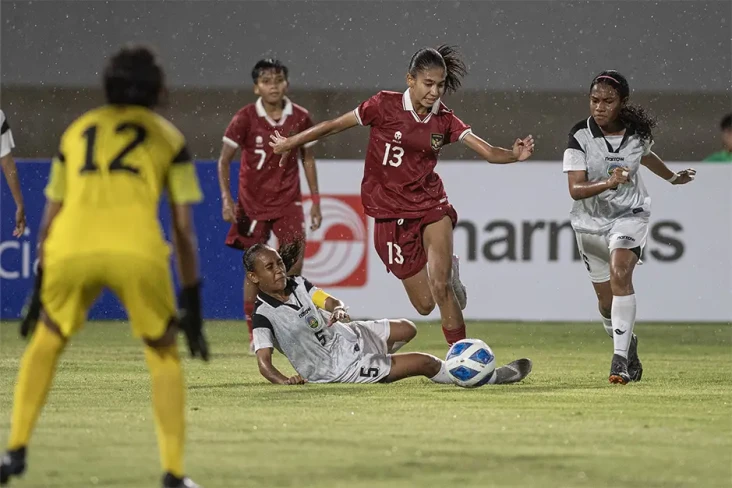 Timnas Putri Indonesia...