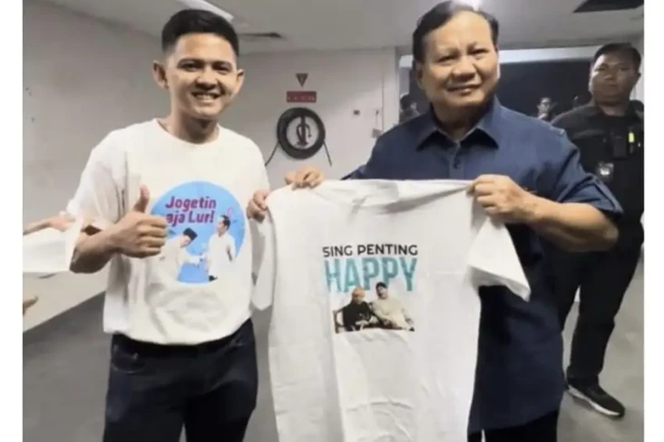 Momen Prabowo Dapat...