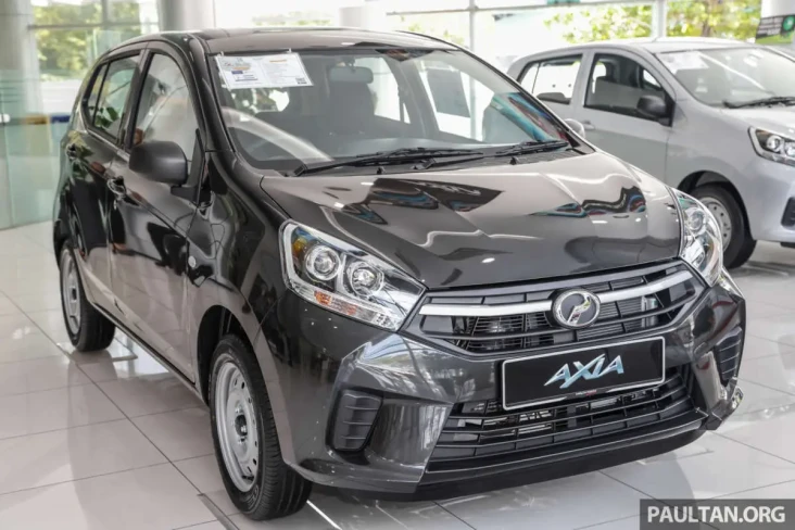 2.500 Unit Perodua Axia...