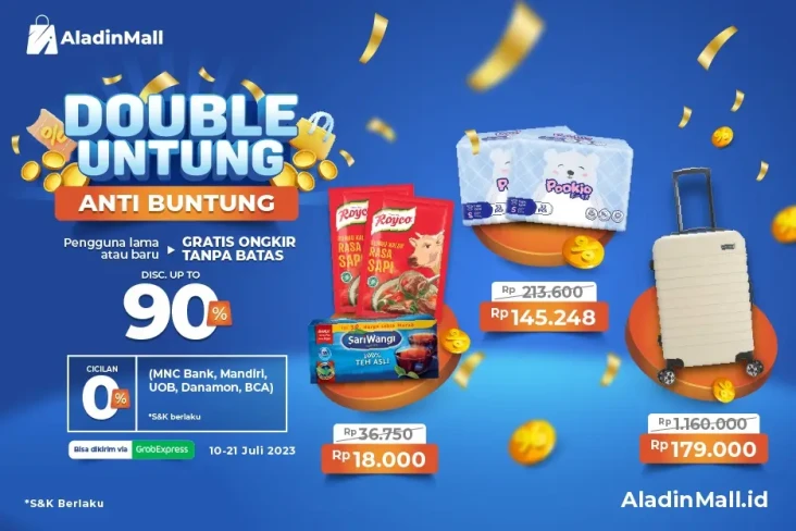 Kejar Promo Dobel Untung...