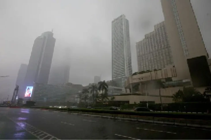 Prakiraan Cuaca Jakarta...