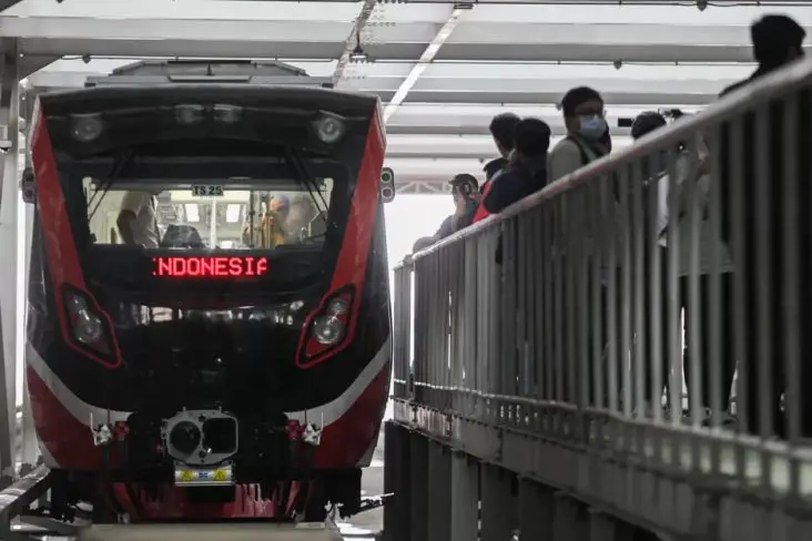 Tarif LRT Jabodebek...