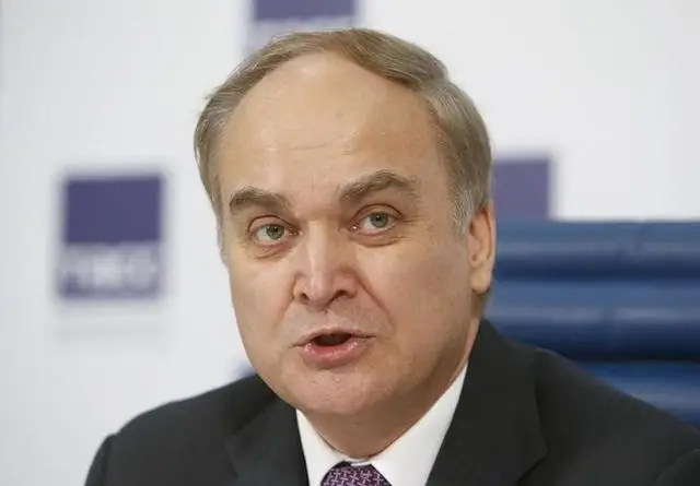 Duta Besar Rusia: AS...