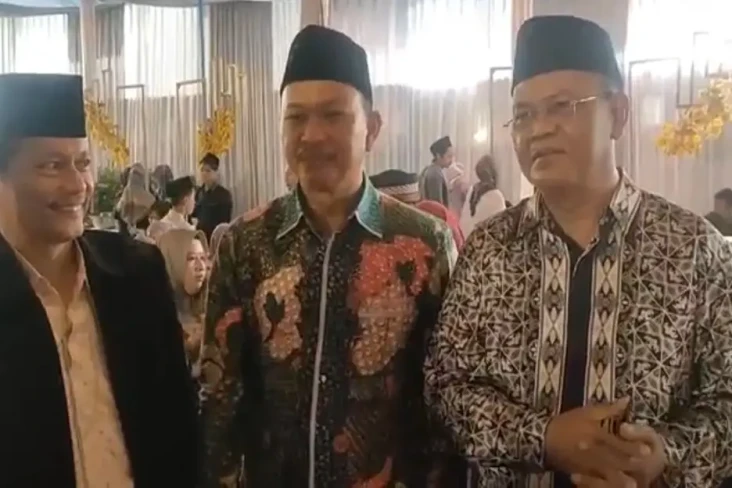 Bertemu Santri dan Alumni...