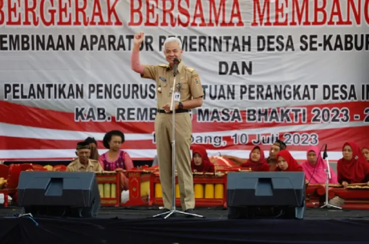 Pesan Ganjar ke Aparatur...