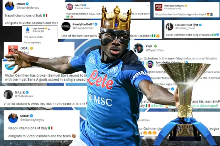 5 Fakta Victor Osimhen...