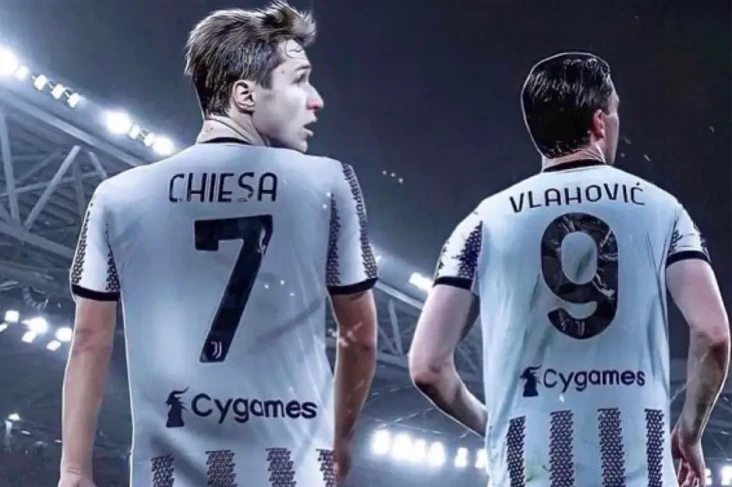 Chiesa dan Vlahovic...