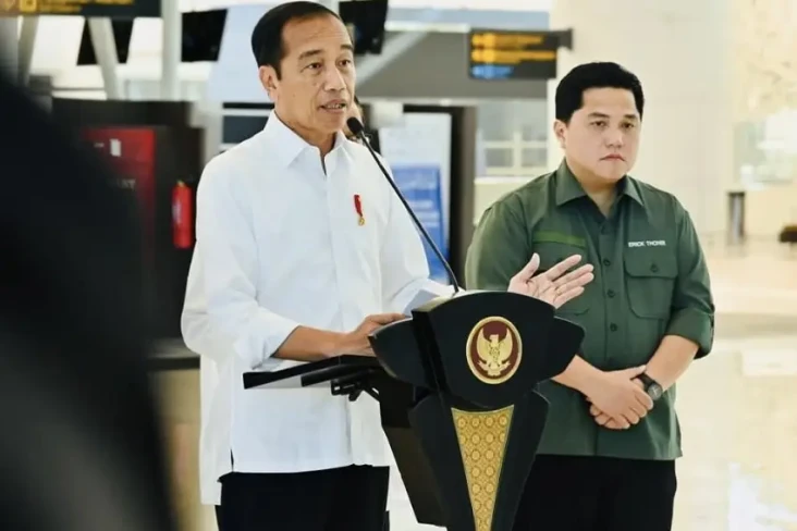 Erick Thohir Cawapres...