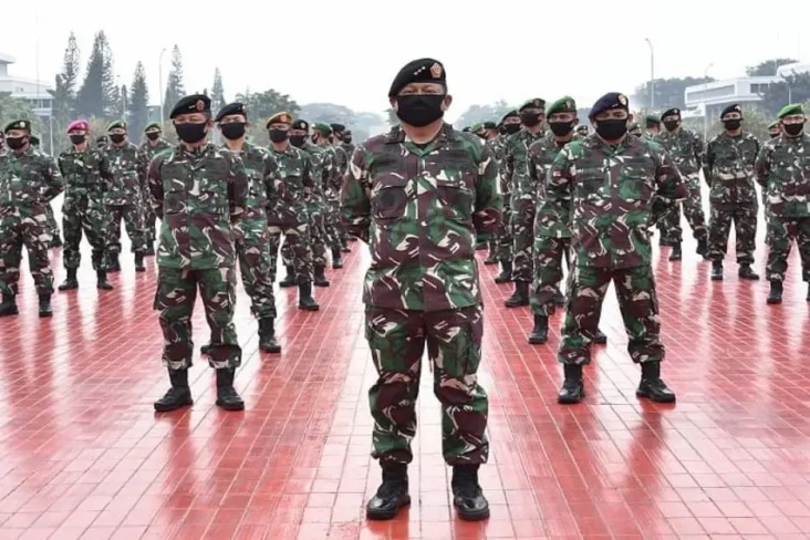 Daftar Kepala Staf Kogabwilhan...