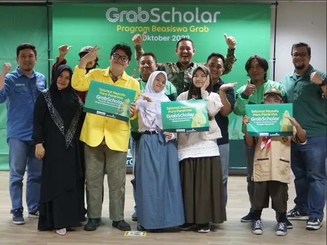 Beasiswa Grab Kembali...