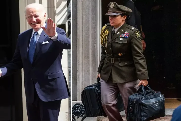 Biden Bawa Koper Nuklir...