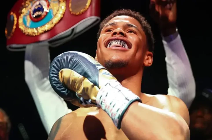 Shakur Stevenson Desak...
