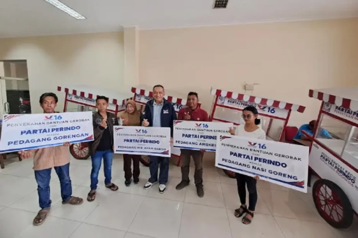 Bacaleg Partai Perindo...