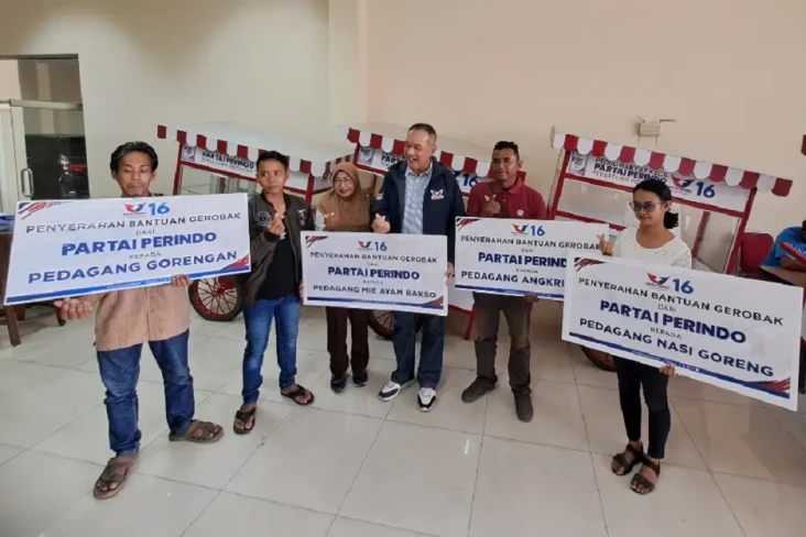 Bantuan Gerobak Gratis,...