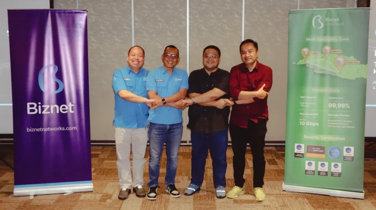 Biznet Dipercaya Menjadi...