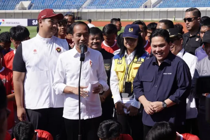 PSSI Jalankan Program...