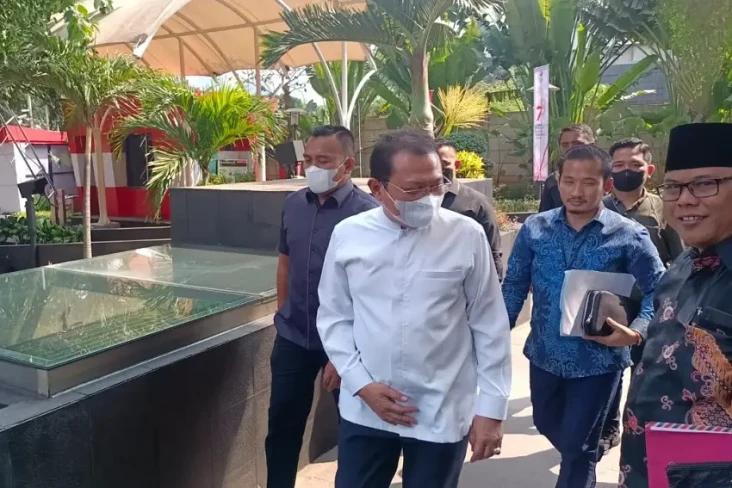 Irit Bicara saat Tiba...