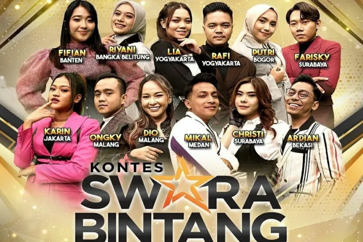 Nanti Malam!12 Kontestan...