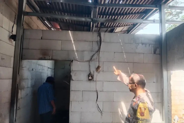 Pelaku Pembakaran Shelter...