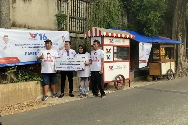 Bagikan Gerobak Gratis,...