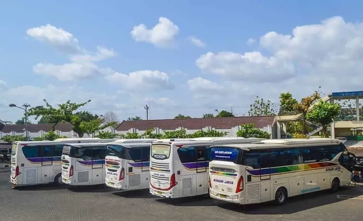 6 PO Bus dengan Fans...