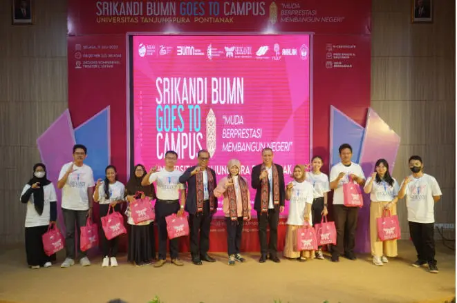 Srikandi BUMN Goes To...