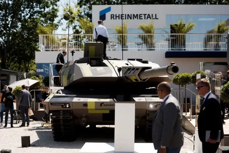 Pabrik Tank Jerman Dibuka...