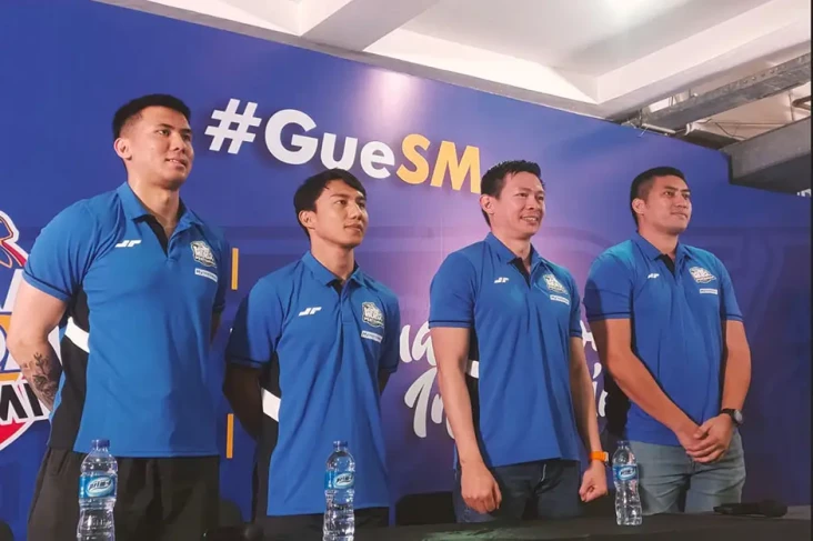Semifinal Pertama Playoff...