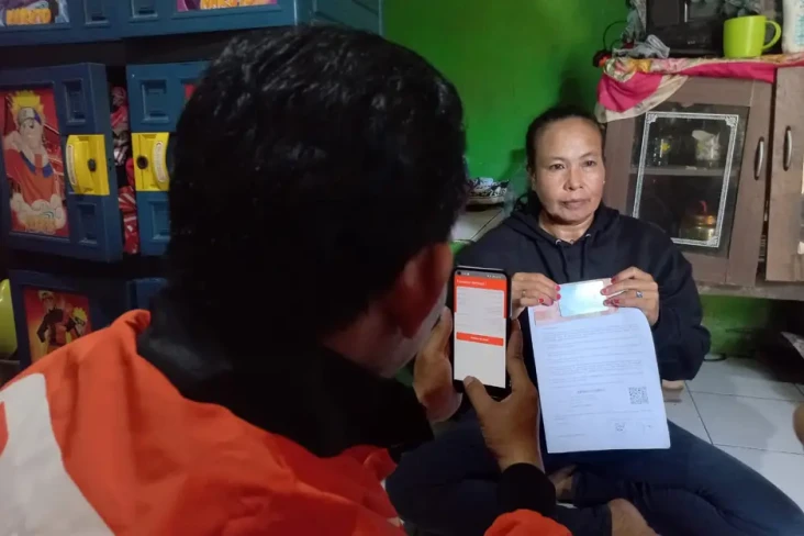 Penerima Bansos Tahap...