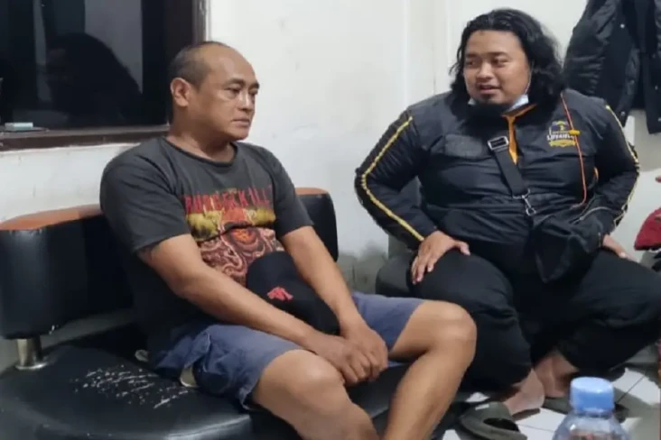 Garang saat Palak Sopir,...
