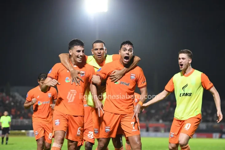 Jadwal Borneo FC vs...